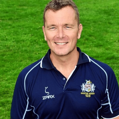 Rugby Coach & Analyst john holley head shot front row speakers