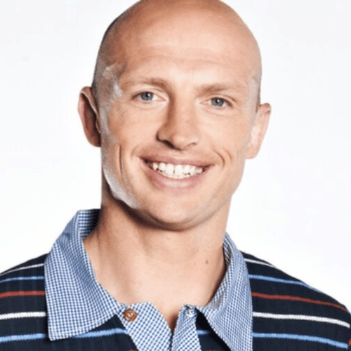 Rugby World Cup Winner & TV Personality matt dawson headshot front row speakers