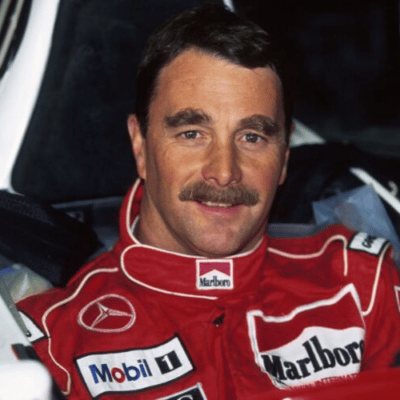 nigel mansell cbe