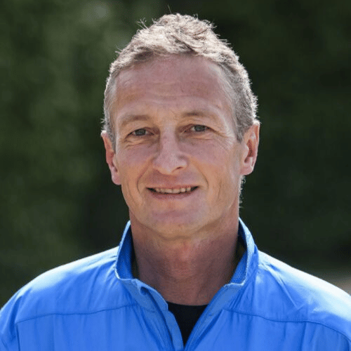 Champion Jockey, Columnist & Motivational Speaker- Richard Dunwoody head shot front row speakers