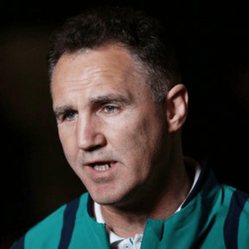 boxing coach high performance motivational speaker billy walsh head shot front row speakers