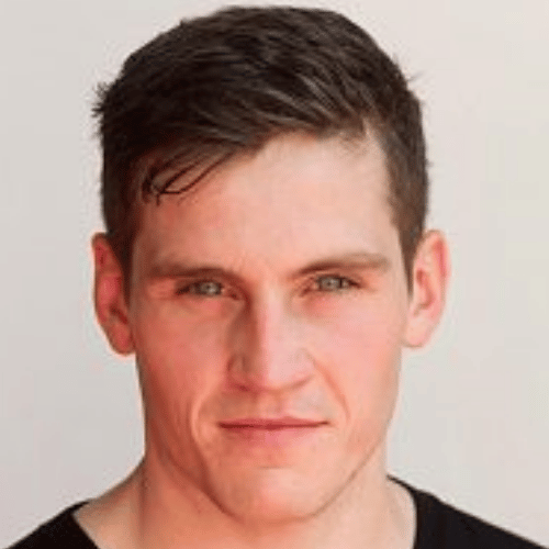 Boxing Coach and Fitness Expert shane mcguigan head shot front row speakers