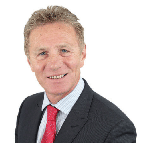 Executive Business Mentor, Former Senator & Olympian Eamonn Coghlan head shot front row speakers