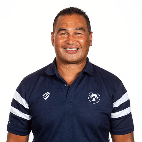 Former Rugby International & Current Head Coach Pat Lam headshot for front row speakers