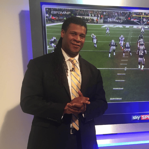 Cecil Martin Former NFL Full Back current Sky Sports NFL