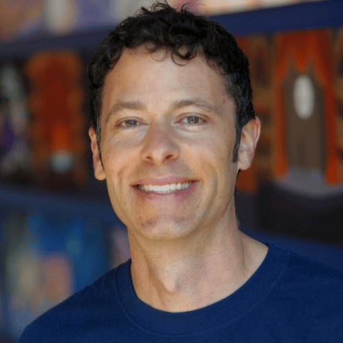 Pixar Creator and Keynote Speaker Matthew Luhn head shot front row speakers