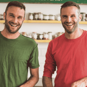 Founders of The Happy Pear Brothers headshot