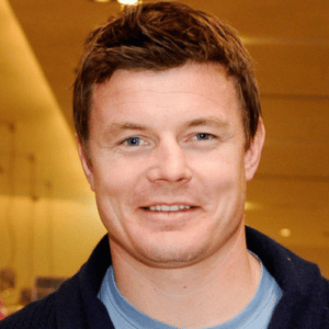 Former Rugby International Brian O'Driscoll front row sports