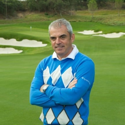 Professional Golfer and Ryder Cup Winning Captain Paul McGinley headshot for Front Row Speakers