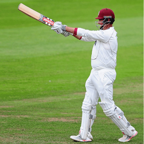 Legendary English Cricketer & Speaker marcus trescothick headshot front row speakers