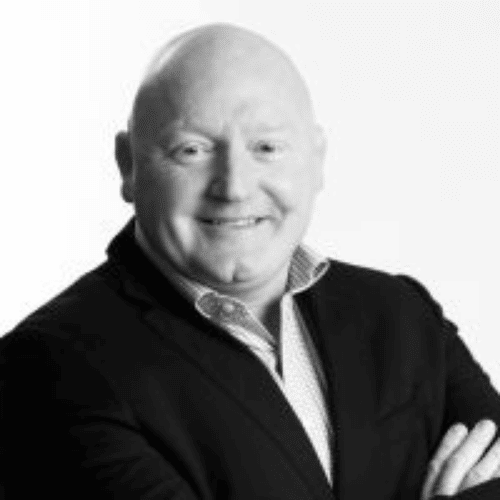 Former Irish and Leinster rugby player, Head Coach and Leadership Speaker Bernard Jackman Front Row Speakers