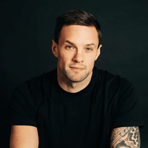 Mindfulness and Mental Health Advocate Niall Breslin headshot for front row speakers