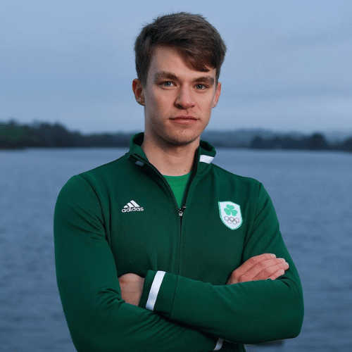 Irish Lightweight Rower and Olympic Gold Medallist Fintan McCarthy