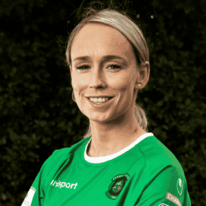 Footballer, Youth Coach, and RTE Pundit Stephanie Roche