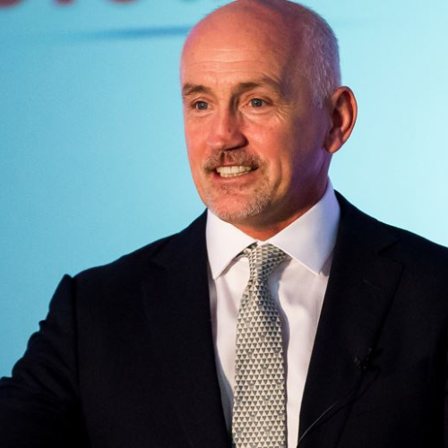 Former Featherweight Champion of the World and Boxing Hall of Famer- Barry McGuigan MBE