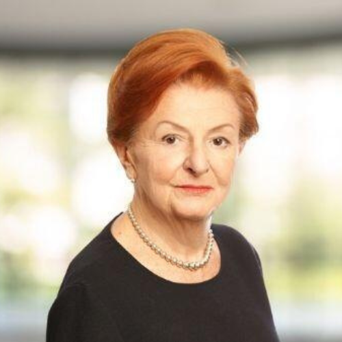 Iconic Businesswoman of the Decade Breege O Donoghue Front Row Speakers