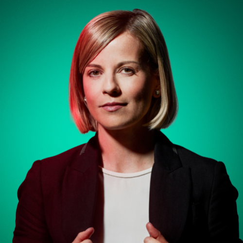 Former Team Principal of ROKiT Venturi Racing and Managing Director of F1 Academy Susie Wolff MBE Headshot