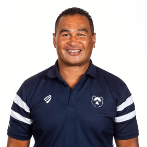 Former Rugby International & Current Head Coach